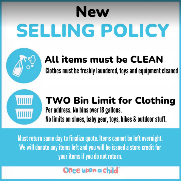 Selling Policy